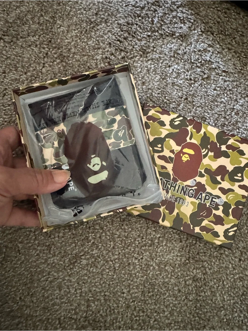 New wallet